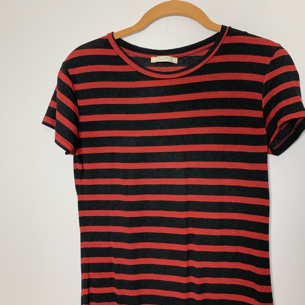 Zara T. Red&Black Shirt